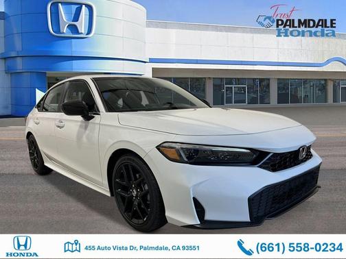 2026 Honda Civic Sport