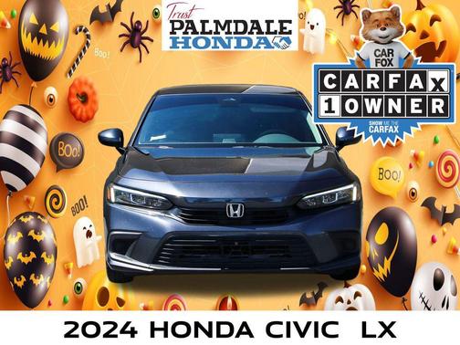 2024 Honda Civic LX