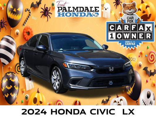 2024 Honda Civic LX