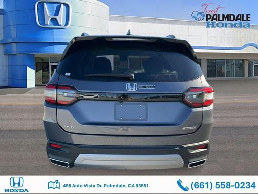 2025 Honda Pilot Touring 8-Passenger
