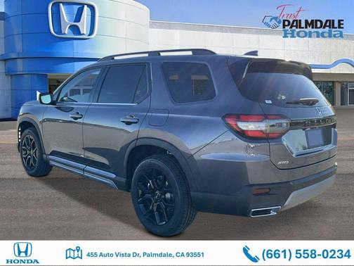 2025 Honda Pilot Touring 8-Passenger