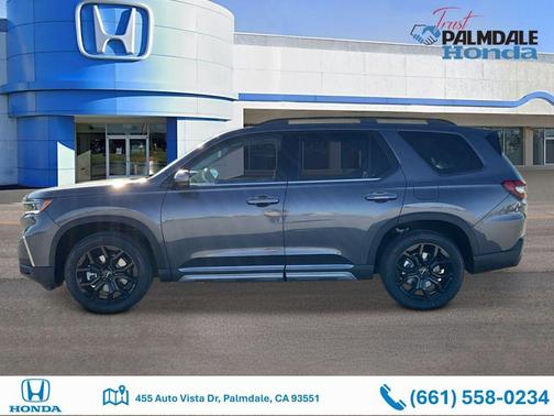 2025 Honda Pilot Touring 8-Passenger