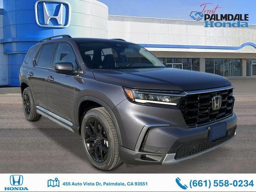 2025 Honda Pilot Touring 8-Passenger