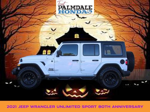 2021 Jeep Wrangler Unlimited 80th Anniversary 4x4