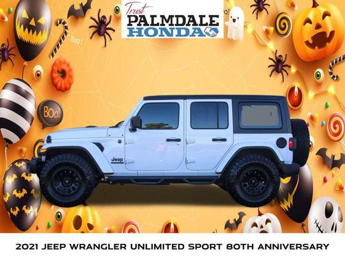 2021 Jeep Wrangler Unlimited 80th Anniversary 4x4