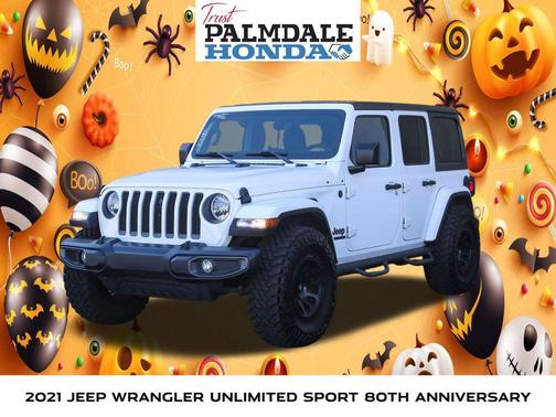 2021 Jeep Wrangler Unlimited 80th Anniversary 4x4