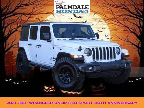 2021 Jeep Wrangler Unlimited 80th Anniversary 4x4