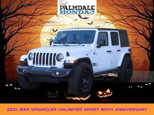 2021 Jeep Wrangler Unlimited 80th Anniversary 4x4