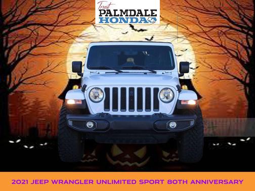 2021 Jeep Wrangler Unlimited 80th Anniversary 4x4