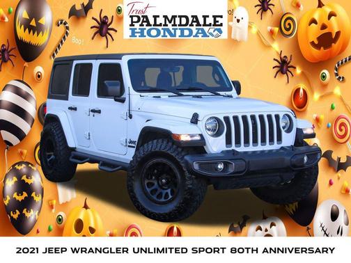 2021 Jeep Wrangler Unlimited 80th Anniversary 4x4