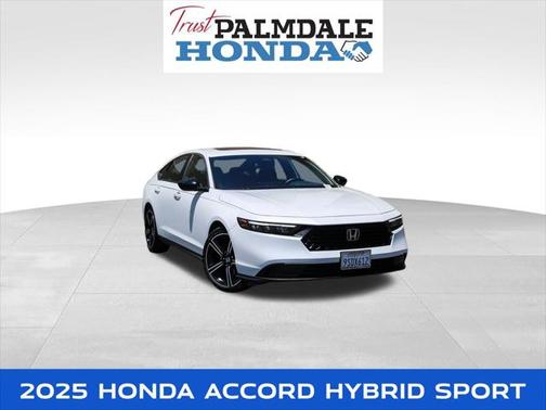 2025 Honda Accord Hybrid Base