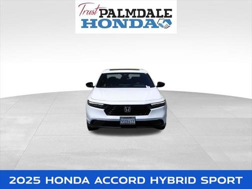 2025 Honda Accord Hybrid Base