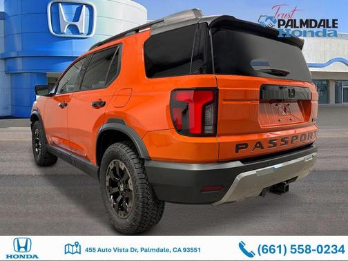 2026 Honda Passport AWD TrailSport Elite