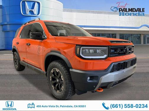 2026 Honda Passport AWD TrailSport Elite