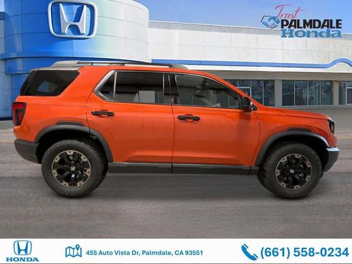 2026 Honda Passport AWD TrailSport Elite