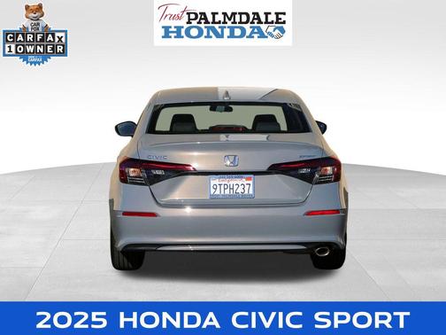 2025 Honda Civic Sport