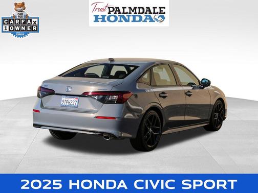 2025 Honda Civic Sport