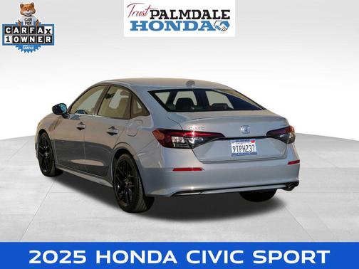 2025 Honda Civic Sport