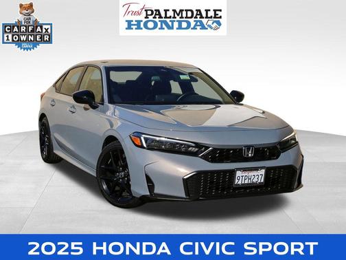 2025 Honda Civic Sport