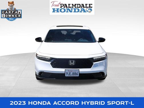 2023 Honda Accord Hybrid Sport-L