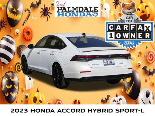 2023 Honda Accord Hybrid Base