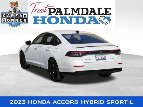 2023 Honda Accord Hybrid Base