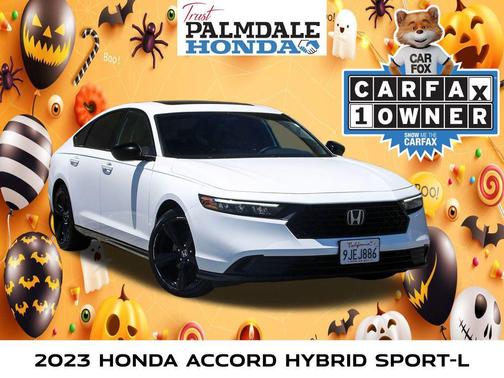 2023 Honda Accord Hybrid Base