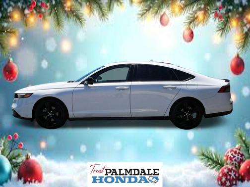 2023 Honda Accord Hybrid Sport-L