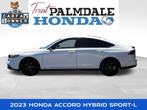 2023 Honda Accord Hybrid Base