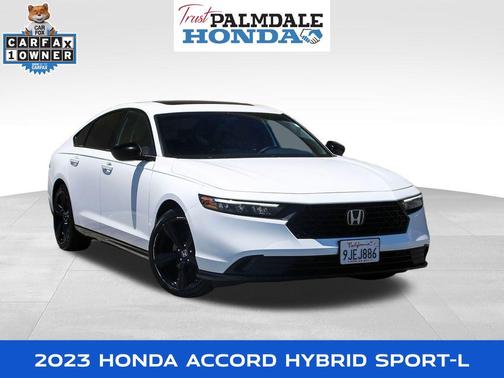 2023 Honda Accord Hybrid Sport-L