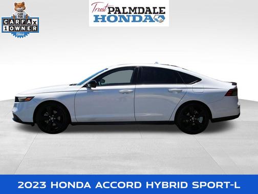 2023 Honda Accord Hybrid Sport-L