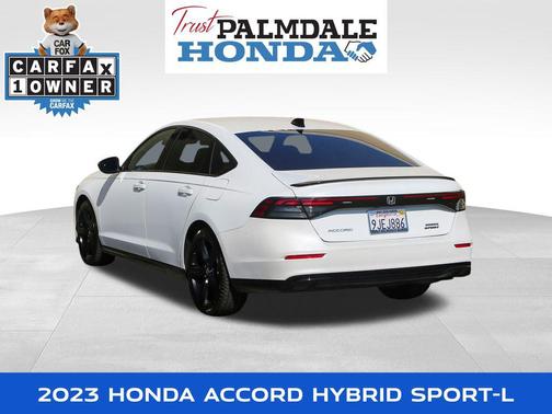 2023 Honda Accord Hybrid Base