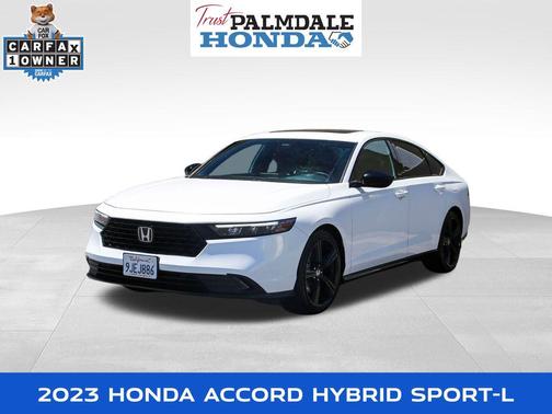 2023 Honda Accord Hybrid Sport-L