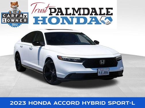 2023 Honda Accord Hybrid Base