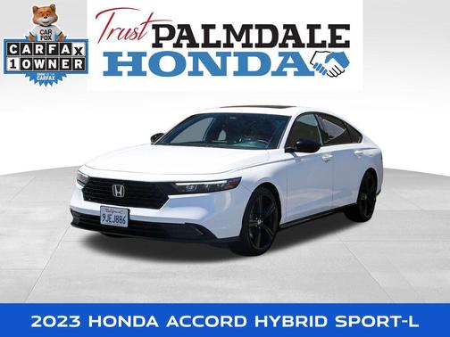 2023 Honda Accord Hybrid Base
