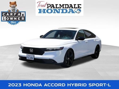 2023 Honda Accord Hybrid Base