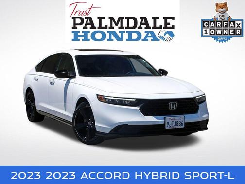 2023 Honda Accord Hybrid Base