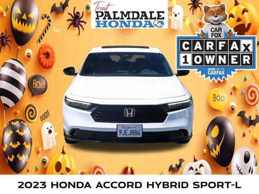 2023 Honda Accord Hybrid Base