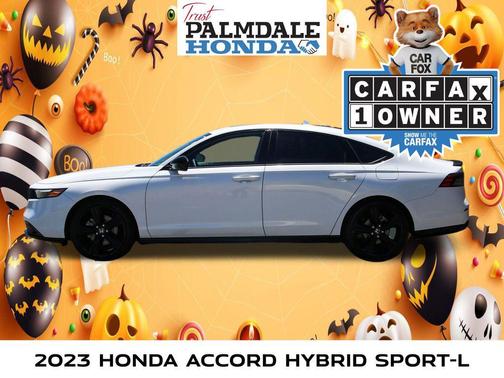 2023 Honda Accord Hybrid Base