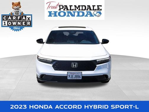 2023 Honda Accord Hybrid Base