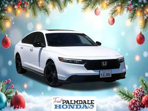 2023 Honda Accord Hybrid Sport-L