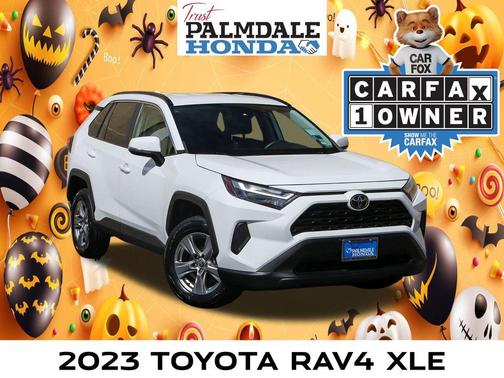 2023 Toyota RAV4 XLE
