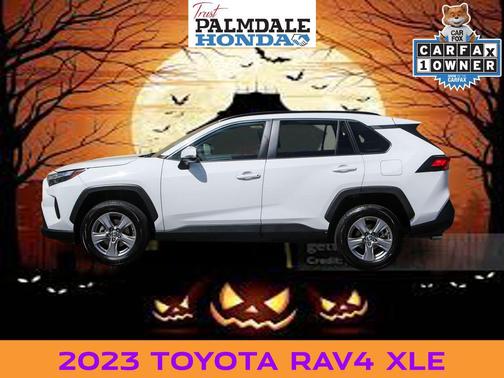 2023 Toyota RAV4 XLE