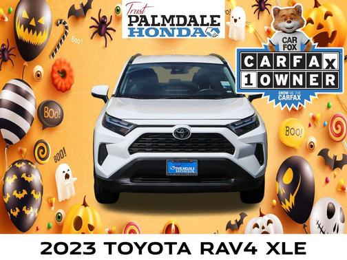 2023 Toyota RAV4 XLE