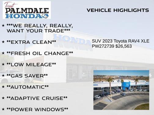 2023 Toyota RAV4 XLE