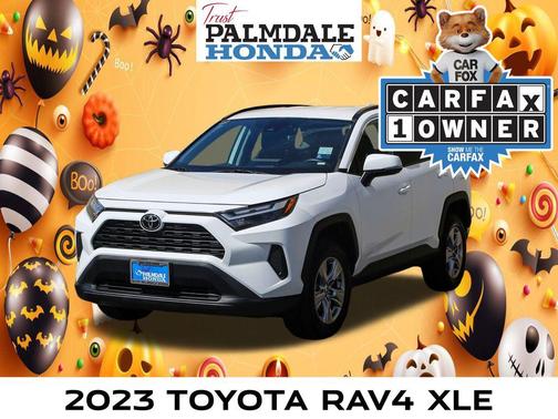 2023 Toyota RAV4 XLE