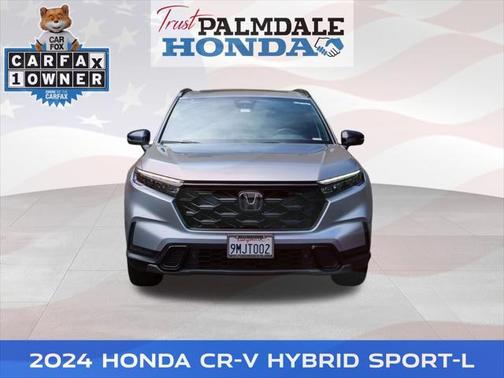 2024 Honda CR-V Hybrid Sport-L