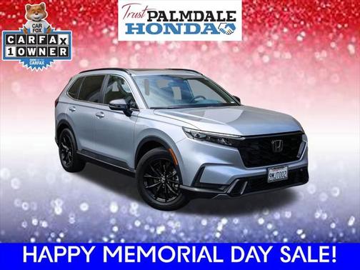 2024 Honda CR-V Hybrid Sport-L