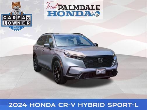 2024 Honda CR-V Hybrid Sport-L