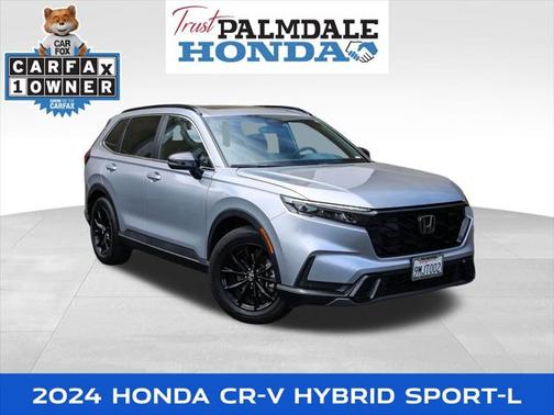 2024 Honda CR-V Hybrid Sport-L